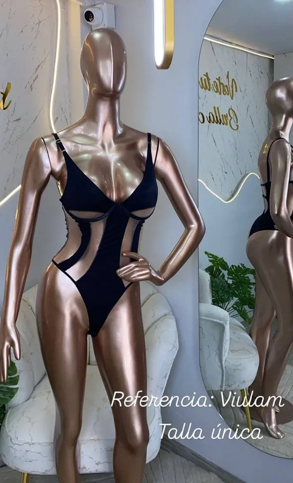 Body negro · Viulam, en maniquí